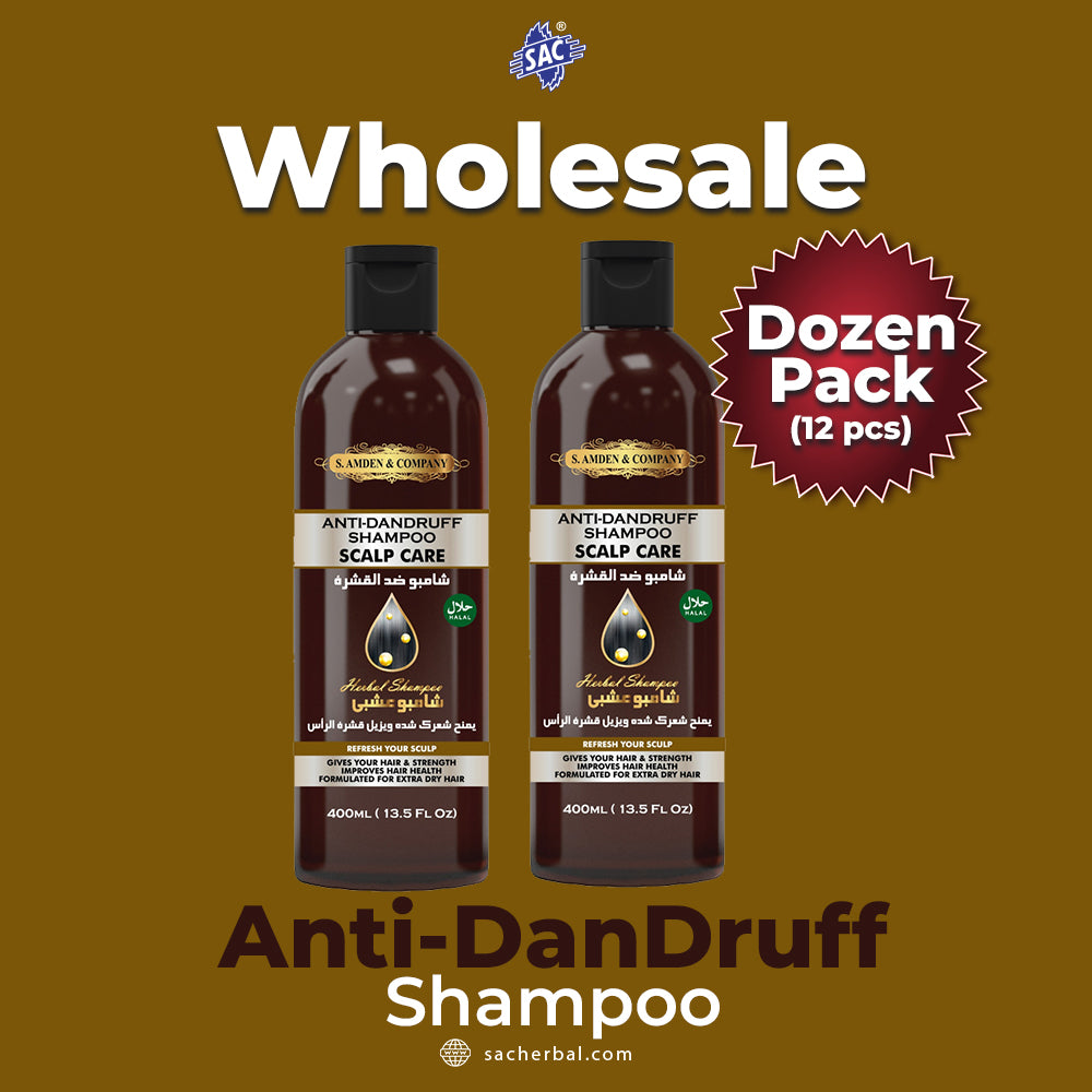 Anti Dandruff Shampoo 400ml (Dozen Pack 12 pcs)