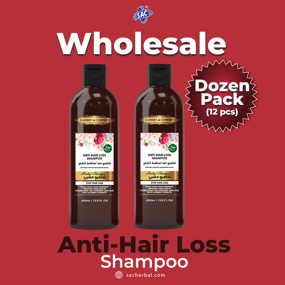 Anti Hair Loss Shampoo 400ml (Dozen Pack 12 pcs)