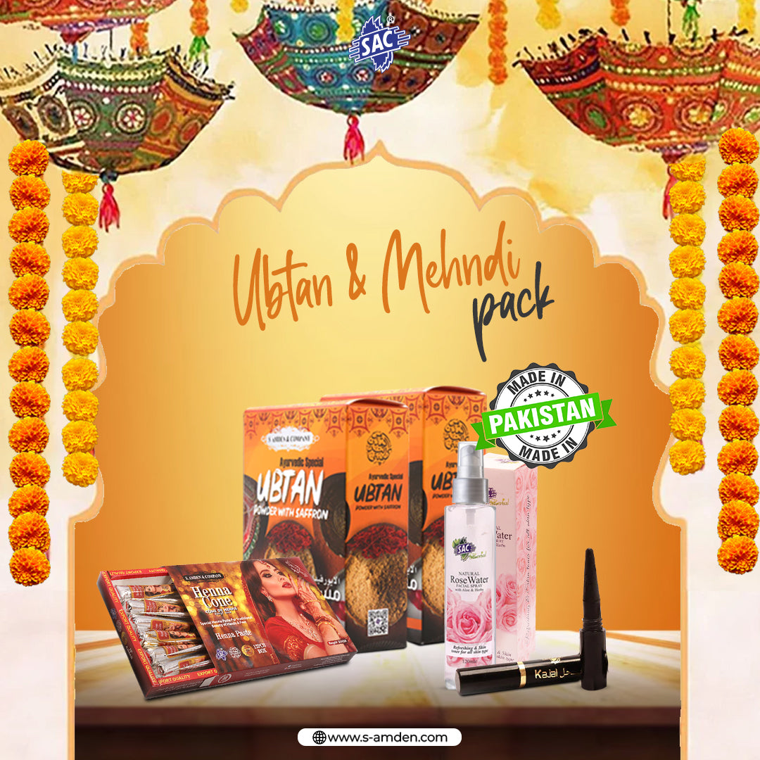 Ubtan & Mehendi Pack