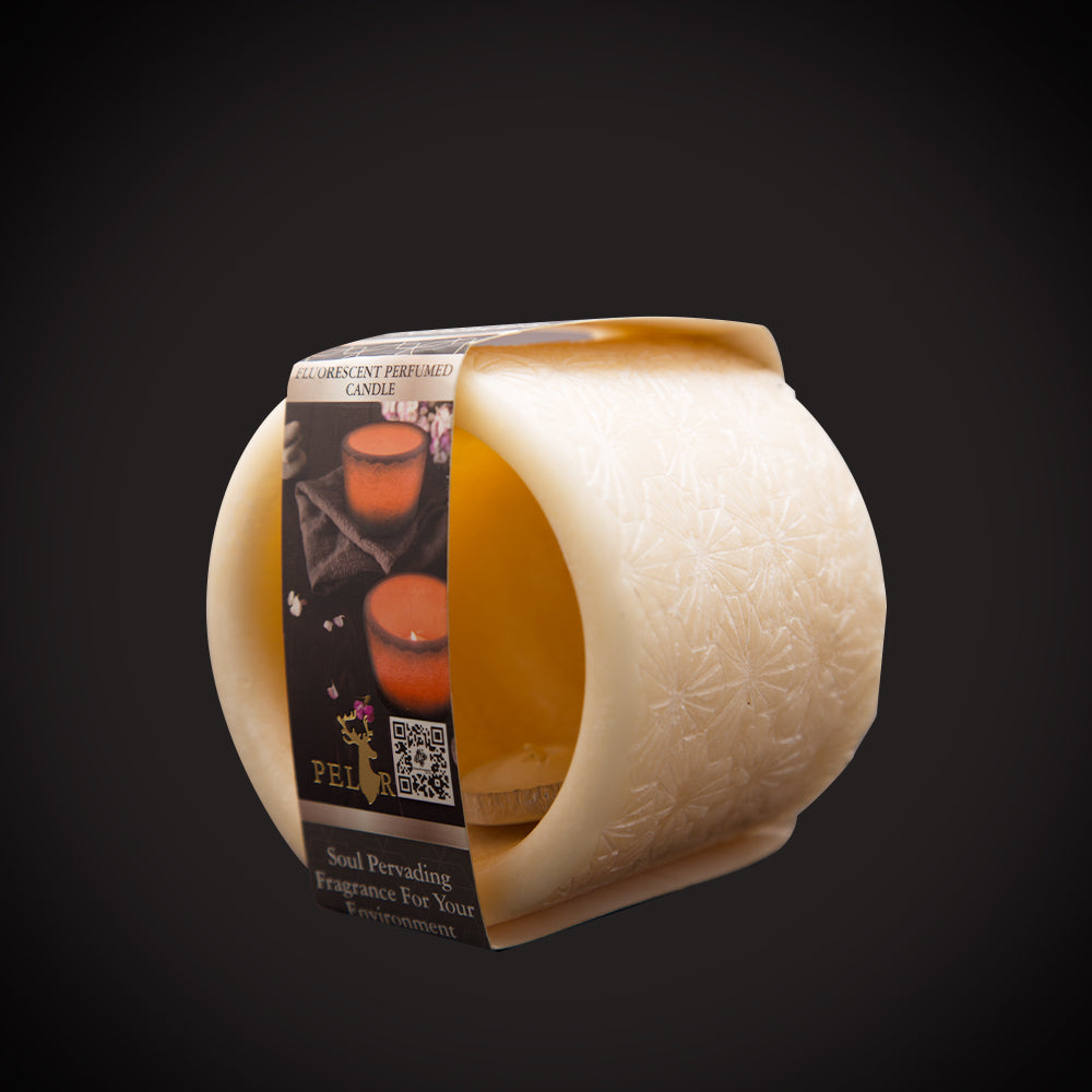 Fluorescent Perfume Candle by Peler UAE