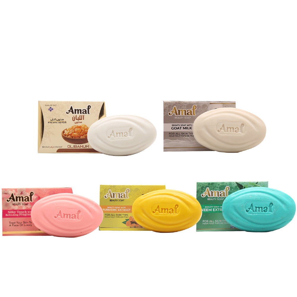 AMAL SOAP 80gm For Daily Use (Pack of 5)