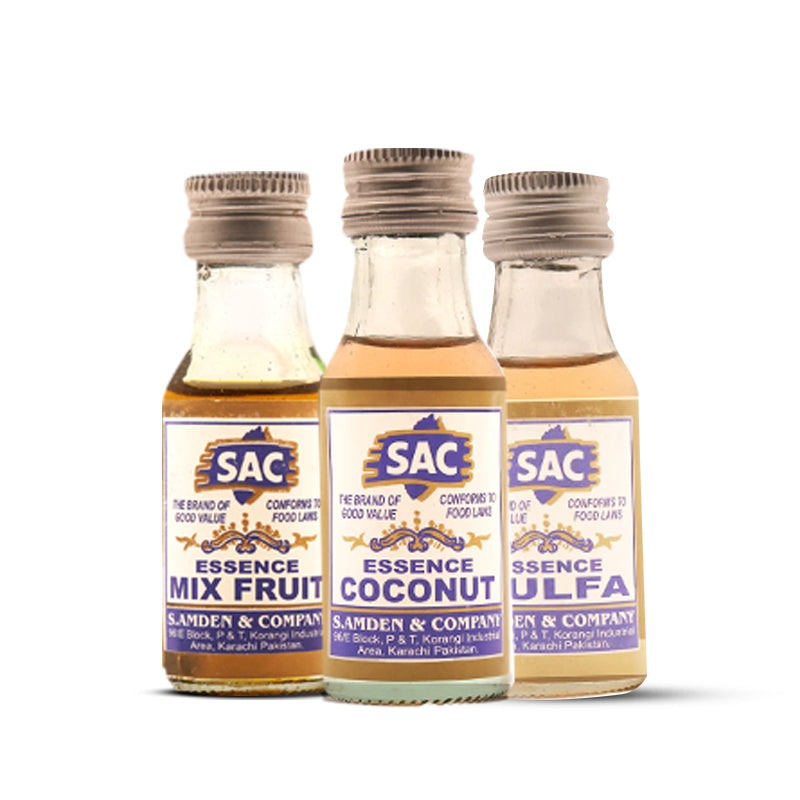 Kulfa, Mix Fruit & Coconut Flavor - 25ml (Pack of 3)