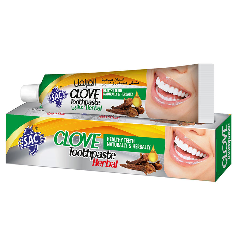 SAC Clove Toothpaste - 125gm