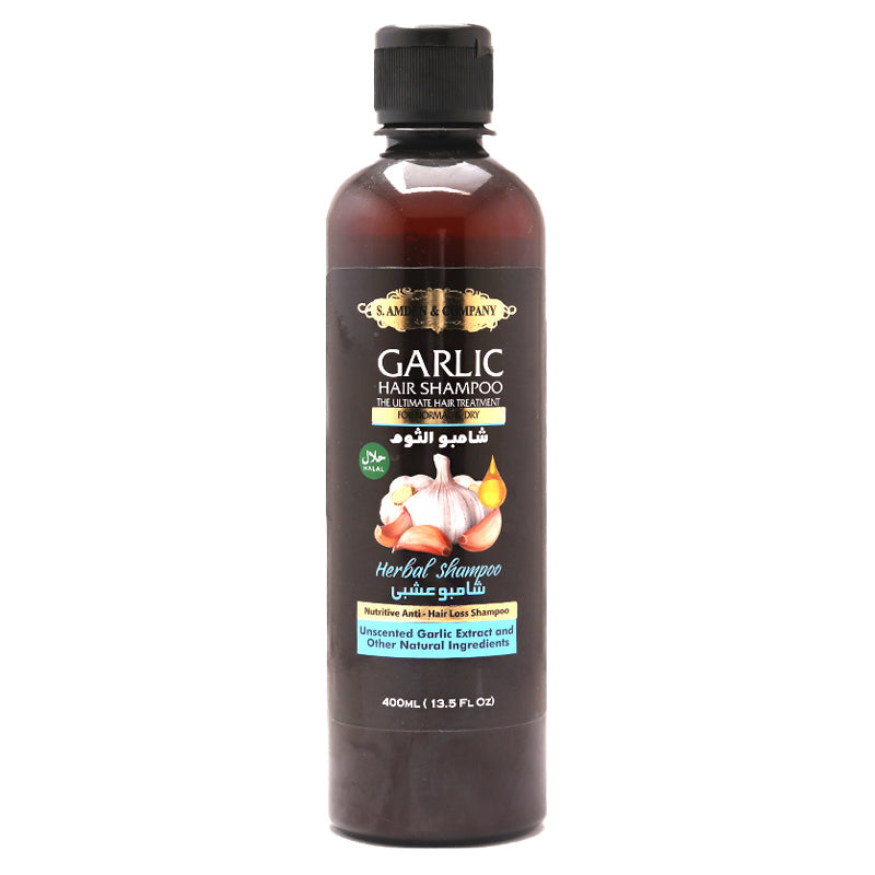 Garlic Hair Shampoo 400ml (Dozen Pack 12 pcs)