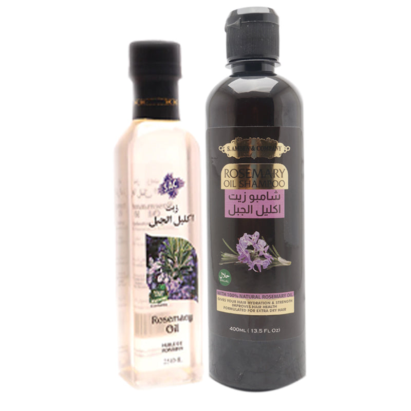 Rosemary Oil 250 ml and Shampoo