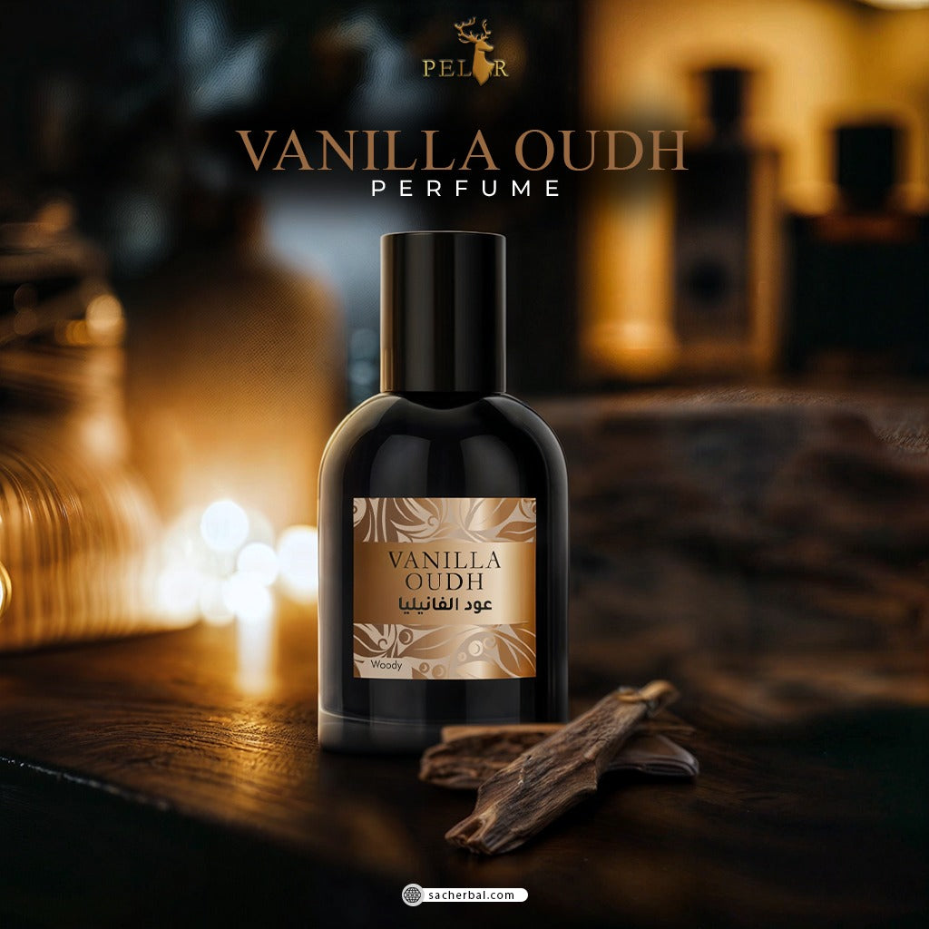 Vanilla Oudh Perfume 50ml by Peler UAE