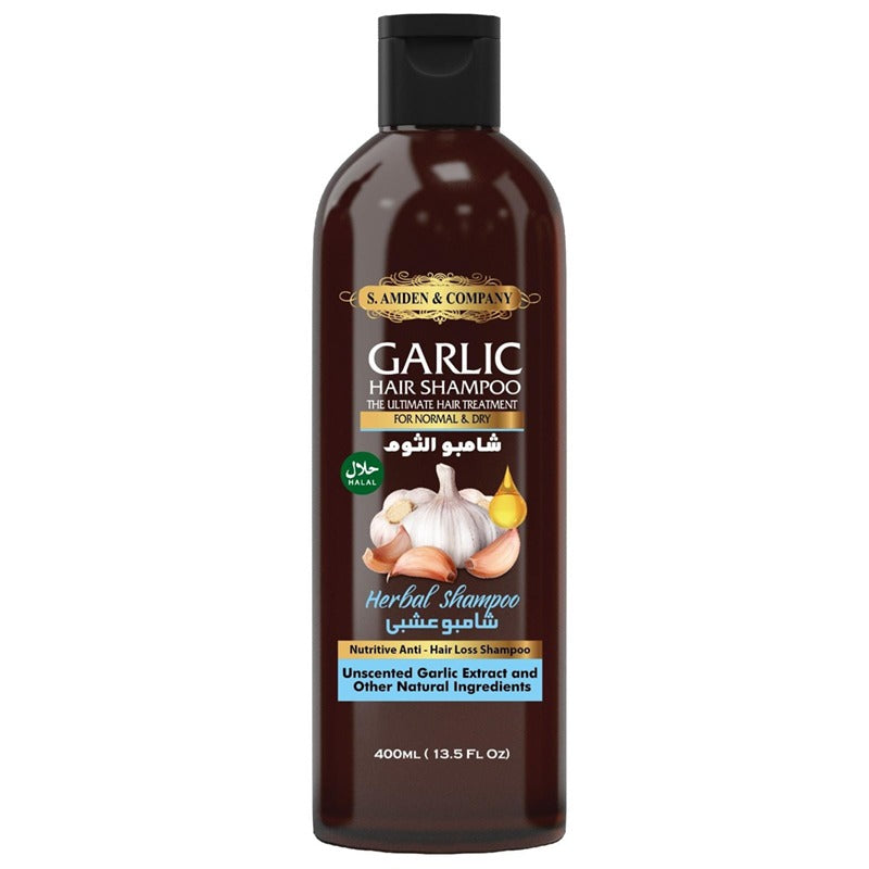 Garlic Hair Shampoo 400ml