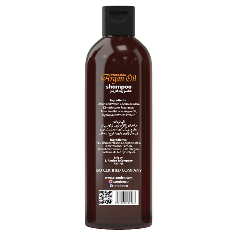 Argan Oil Shampoo 400ml
