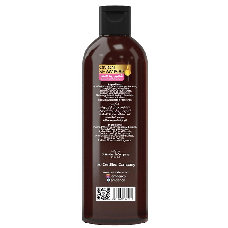 Onion Shampoo 400ml