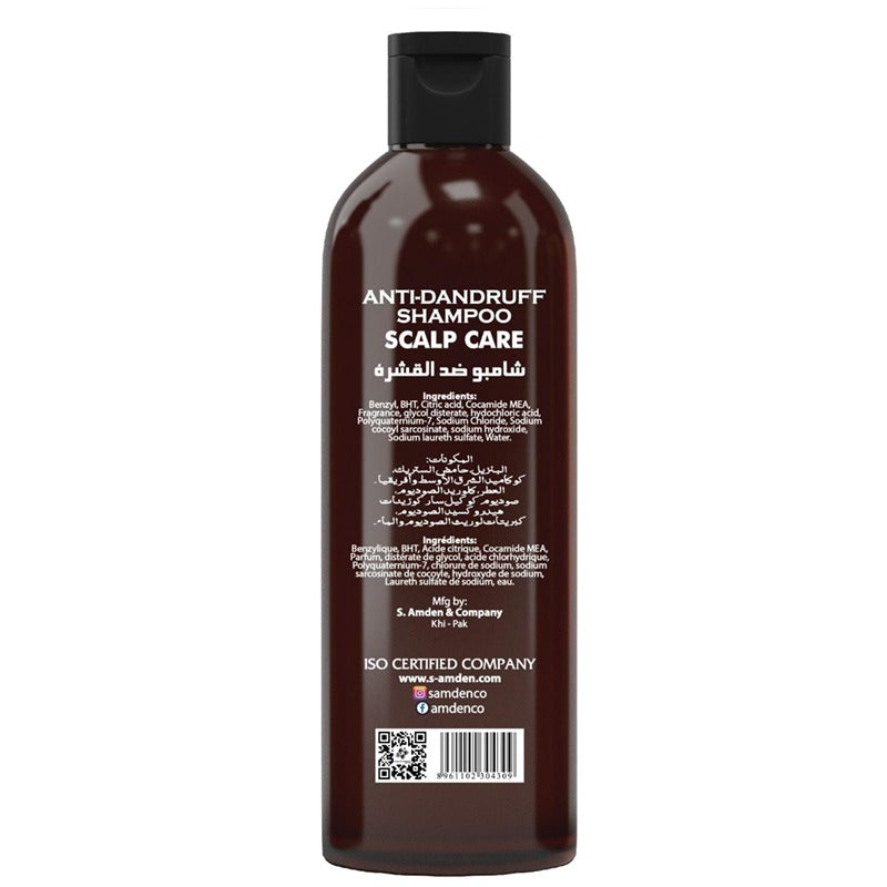 Anti Dandruff Shampoo 400ml