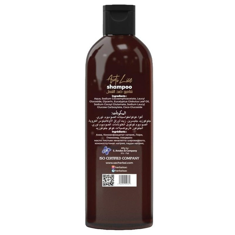 Anti Lice Shampoo - 400ml