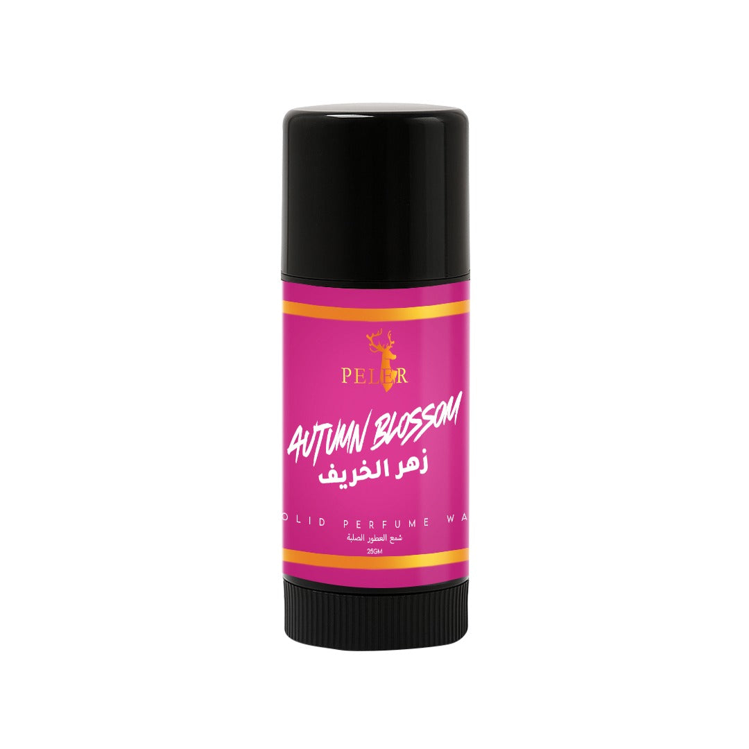 Autumn Blossom – Solid Wax Perfume by Peler