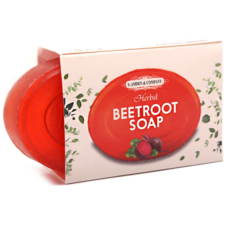 Beetroot Soap 115gm Herbal Soap (Dozen Pack 12 pcs)