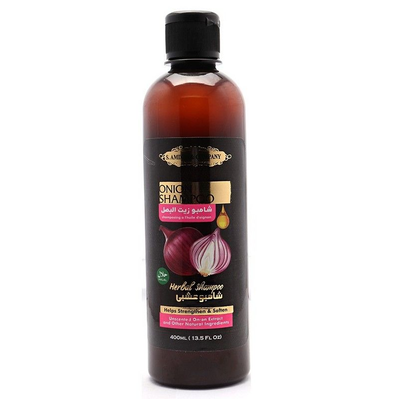 Onion Shampoo 400ml (Dozen Pack 12 pcs)