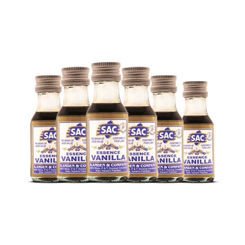 Vanilla Essence Flavor - 25ml - (Pack of 6)