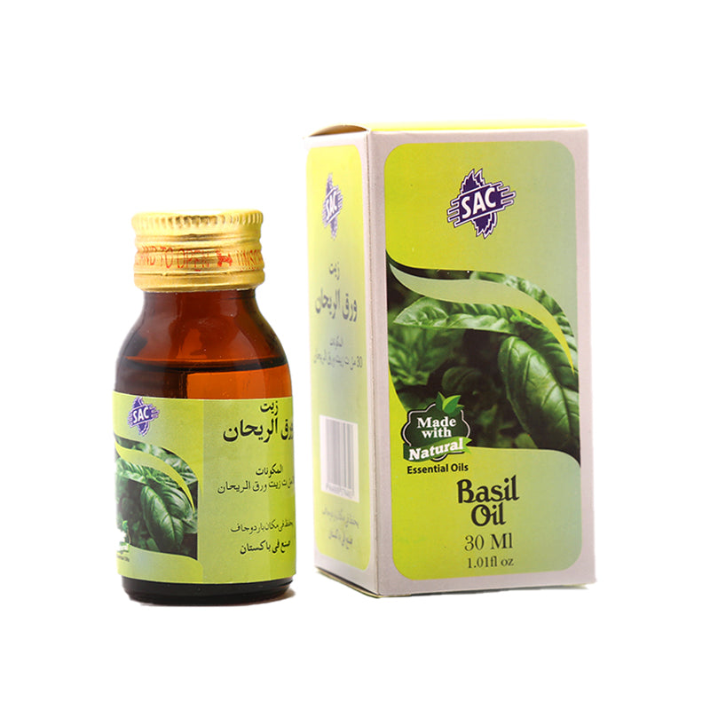 Basil Oil 30ml