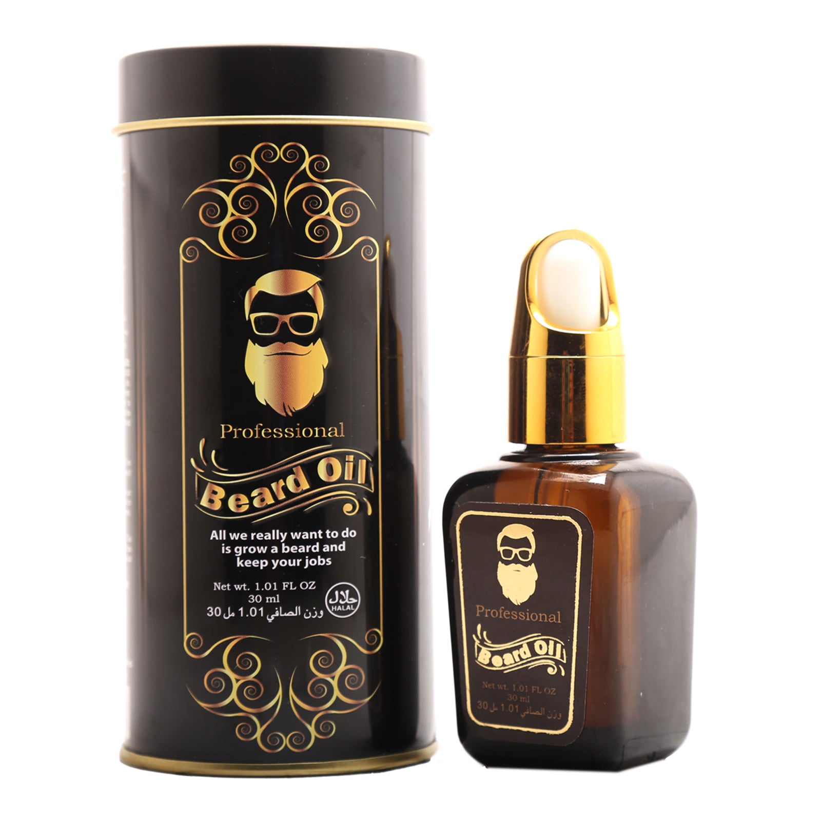 Beard Oil Strong - 30ml  Professional Series SAC