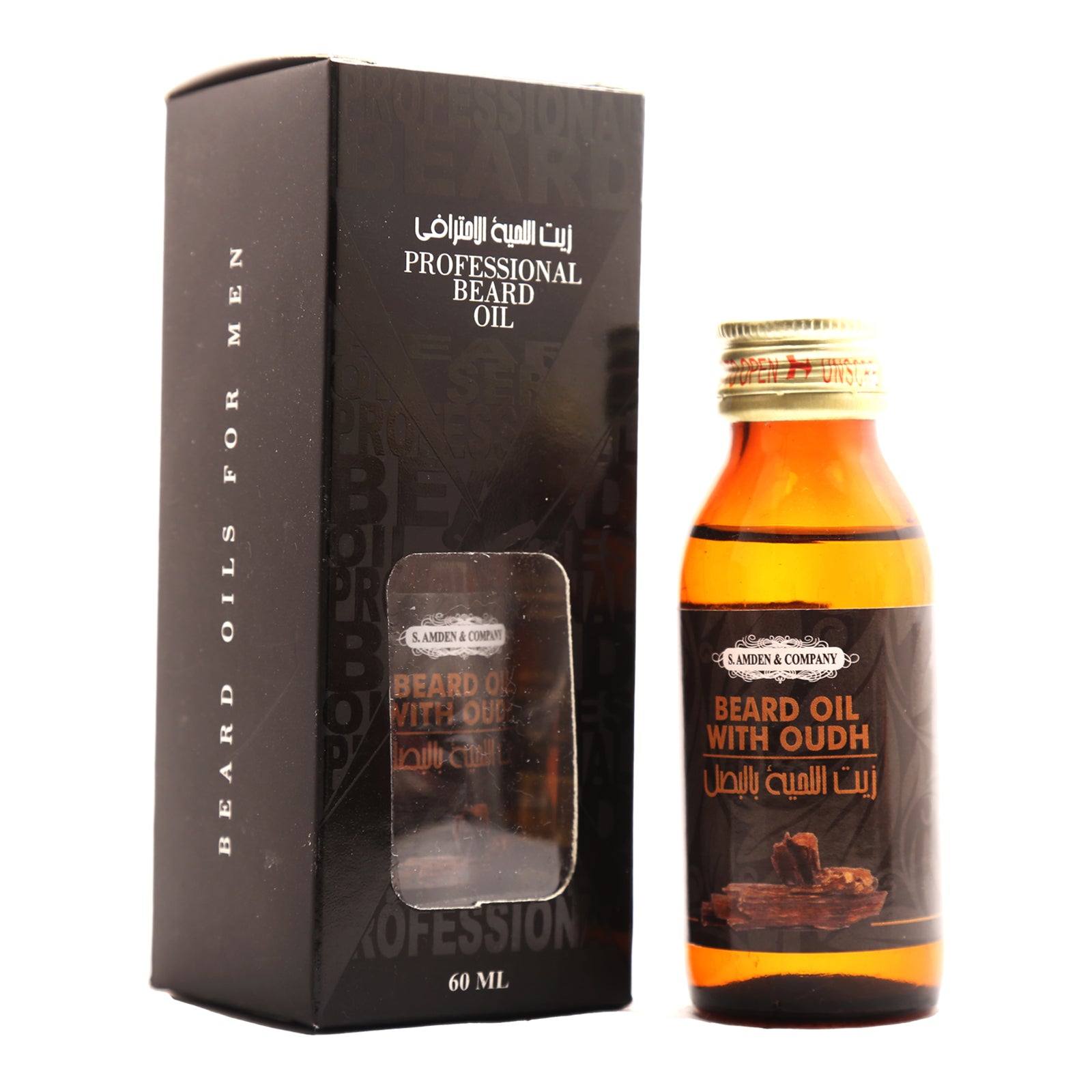 Beard Oil With Oudh 60Ml
