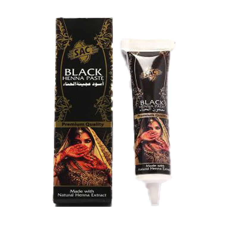 Black Henna Paste
