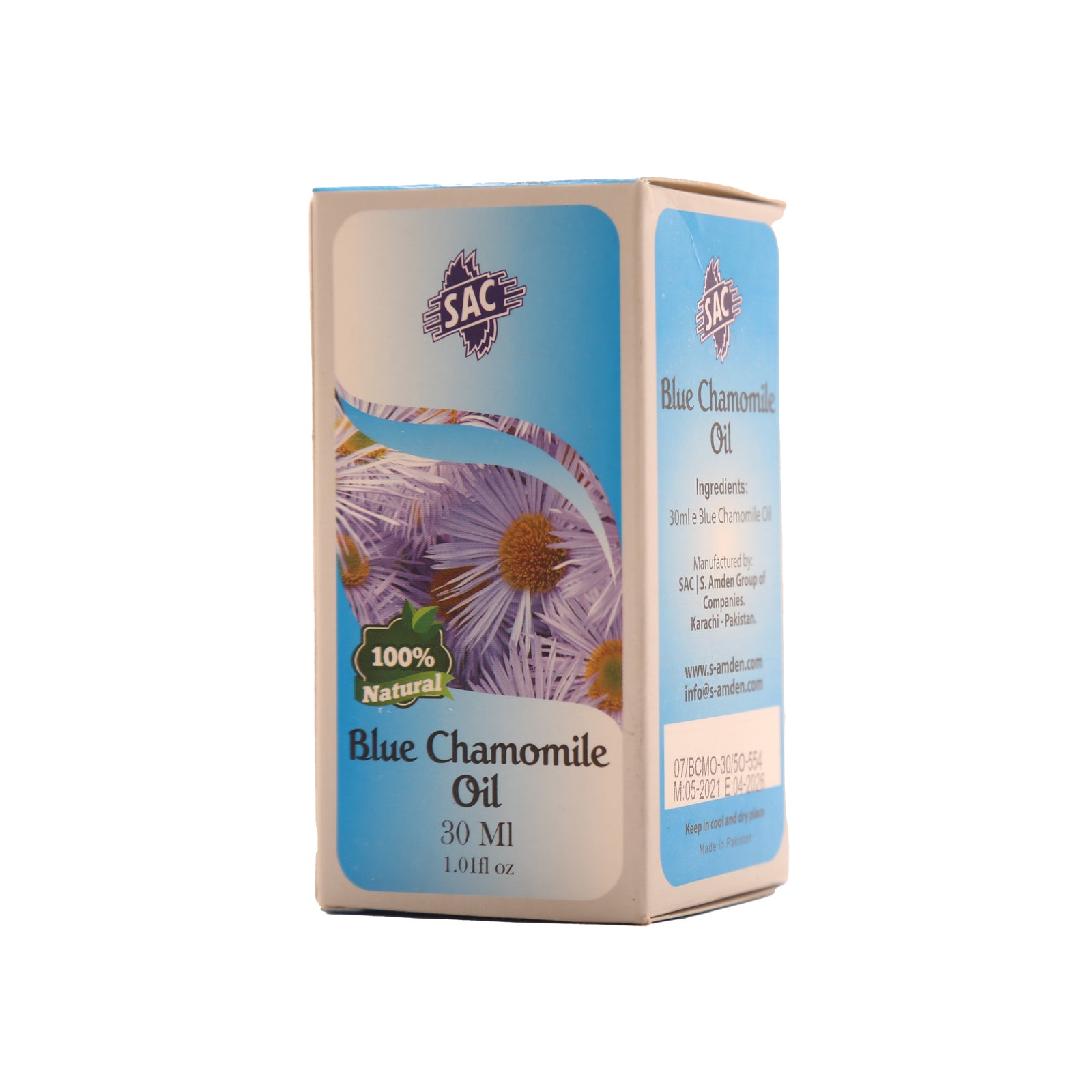 Blue Chamomile Oil 30ml