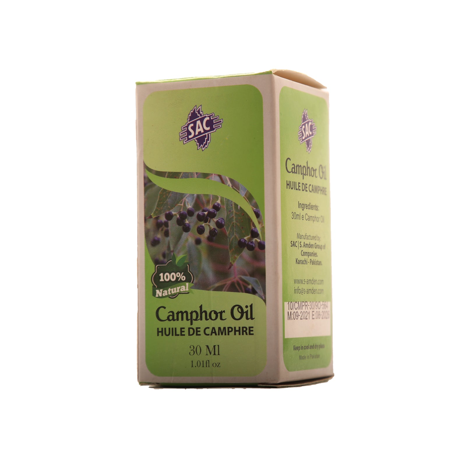 Camphor Oil
