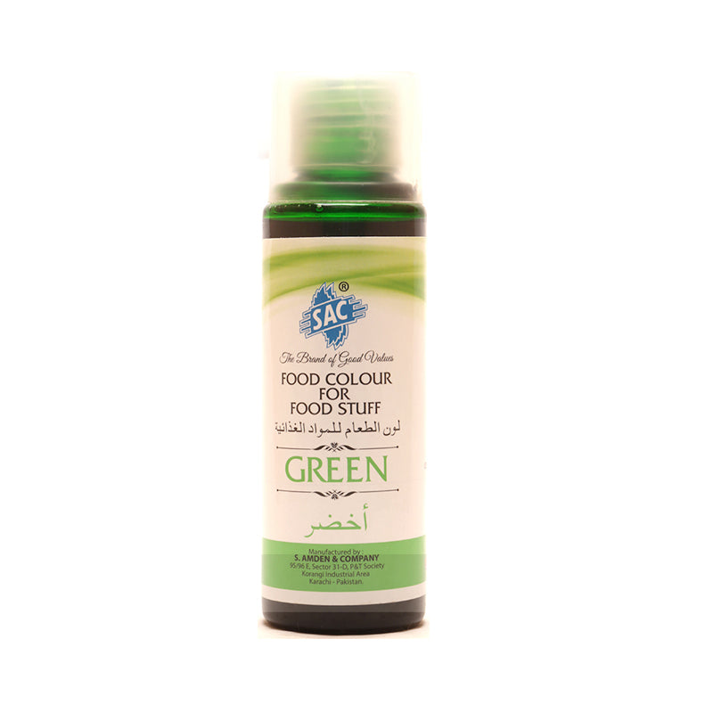 Food Gell Colour 120ml (Green)