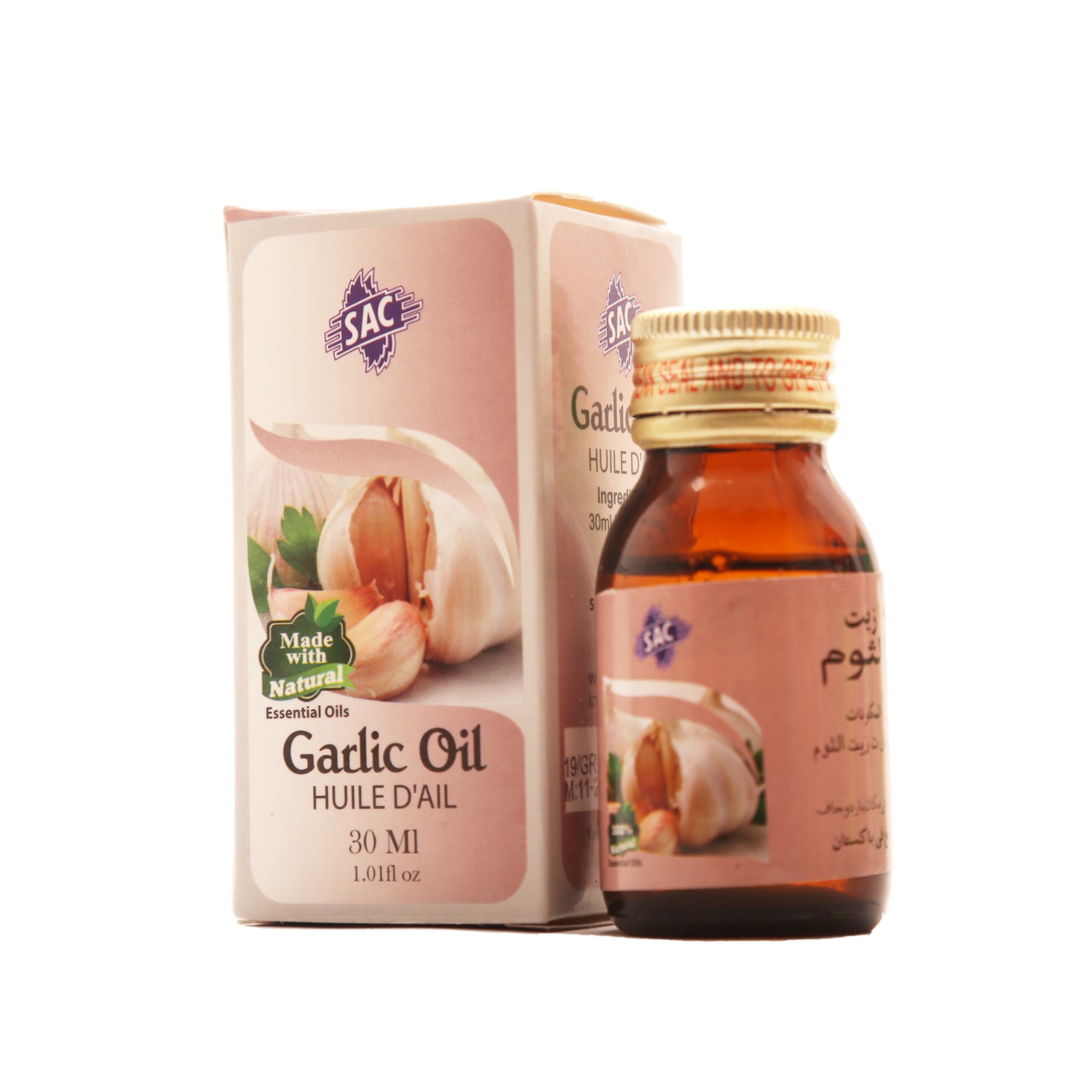 Garlic Oil