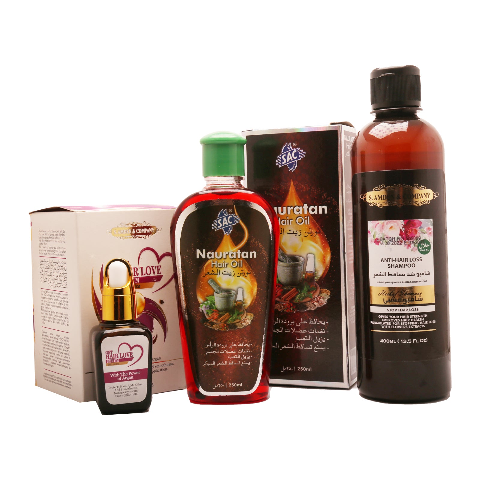 Hair fall Control Package
