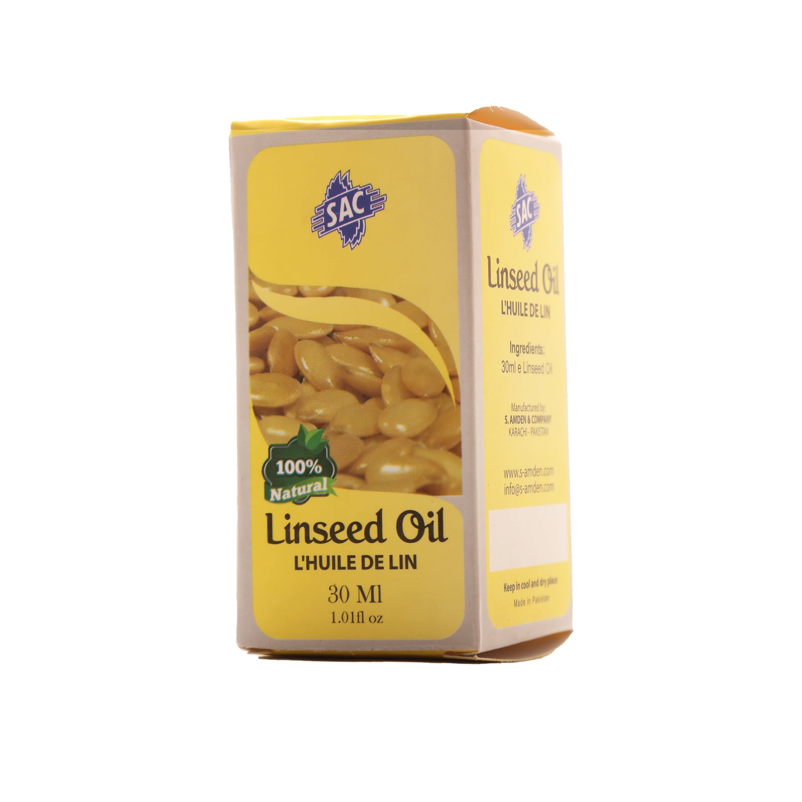 Linseed Oil | Flex Seed Oil | Alsi Oil