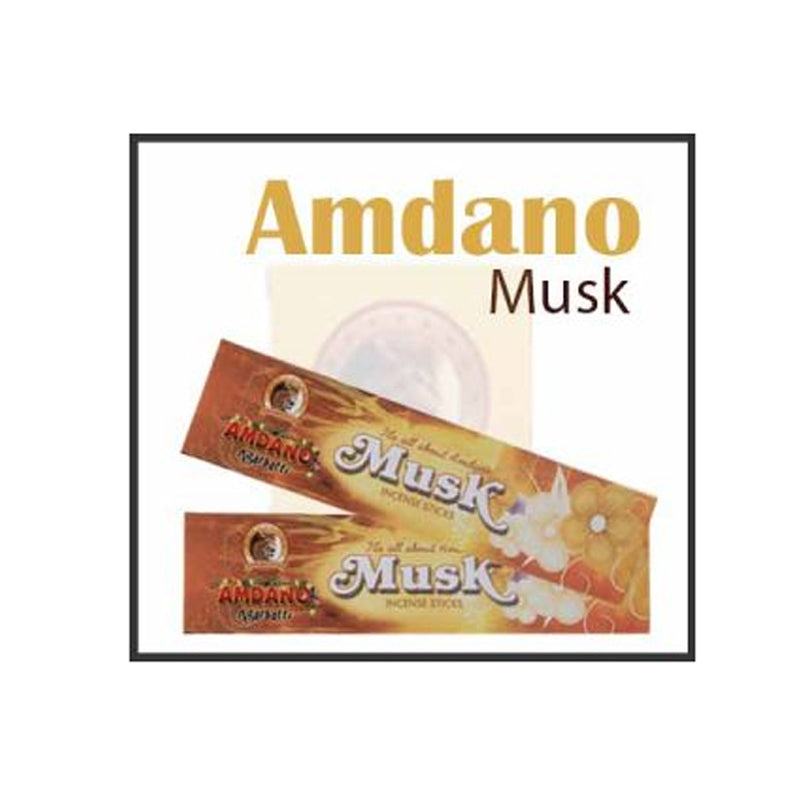 Musk Agarbatti Pack of 12
