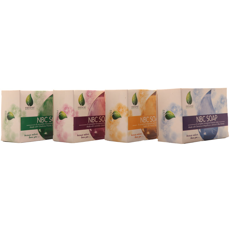 NBC soap ( pack of 4 )- 125gm
