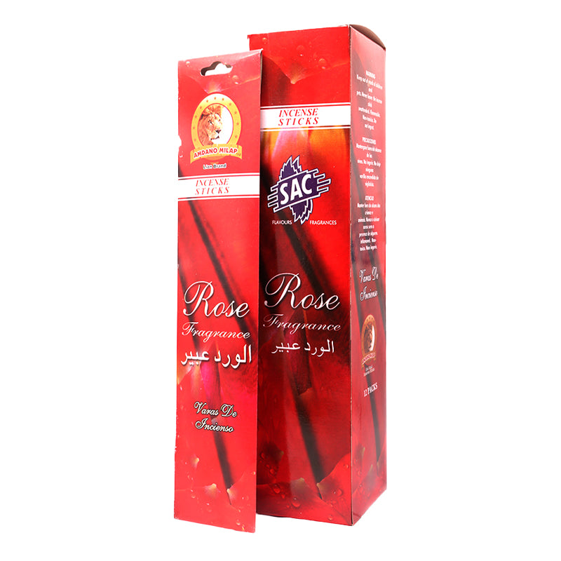 Rose Agarbatti Pack of 12