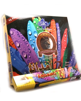 Amdano Seven Plus Agarbatti Pack of 12