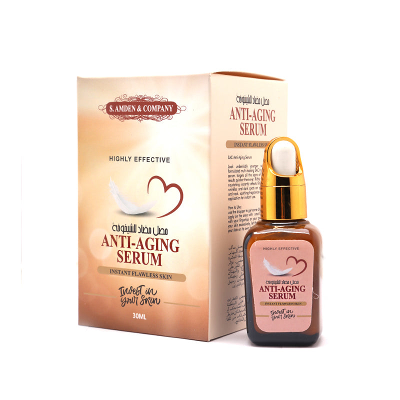 Anti Aging serum 30ml - Safe & Fast Action
