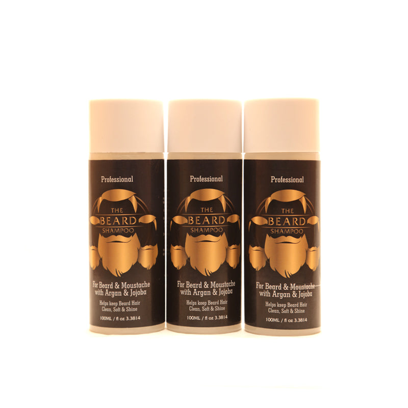 Professional Beard Shampoo-Pack Of 3