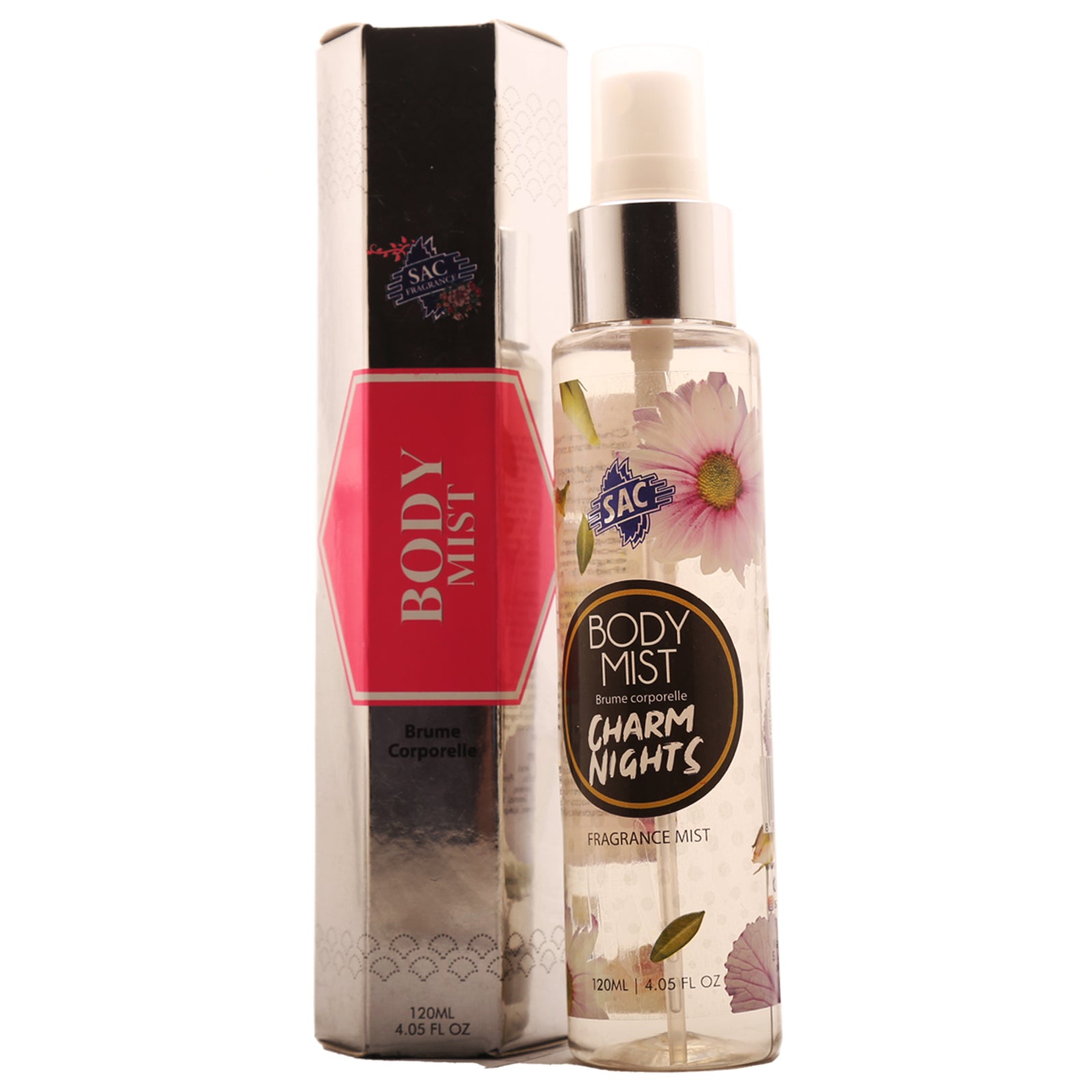 Body Mist - Charm Nights 100ml Body Spray