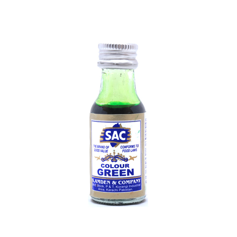 Food Colour 25ml (Green)