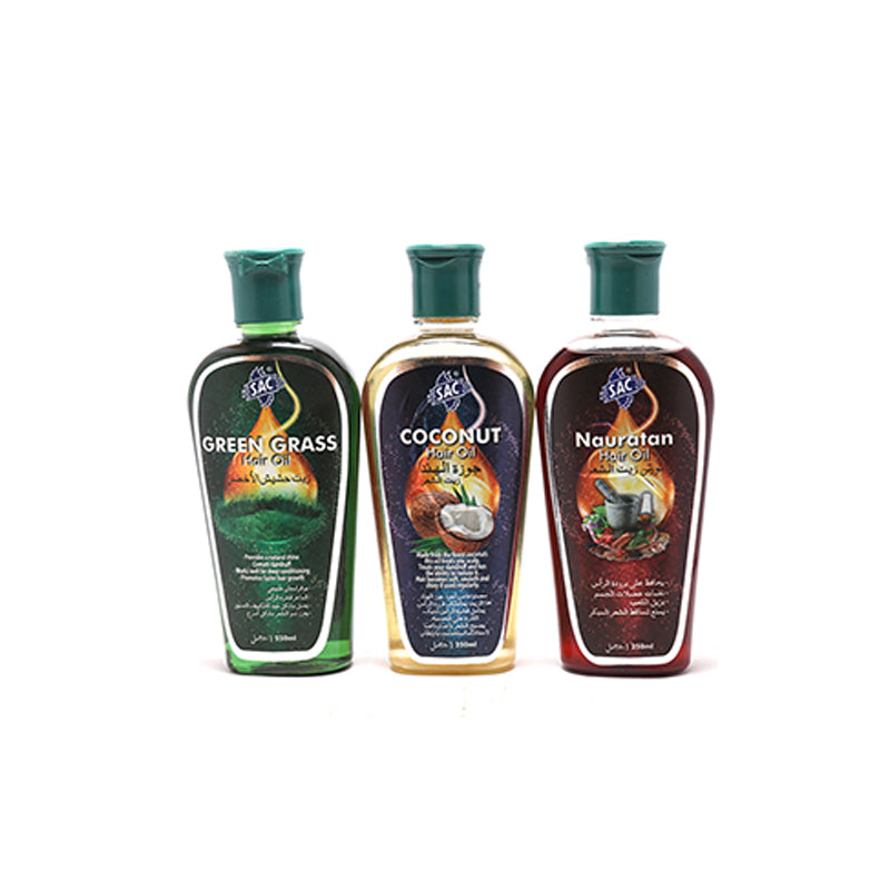Hair Oil 3 Packs 250ml