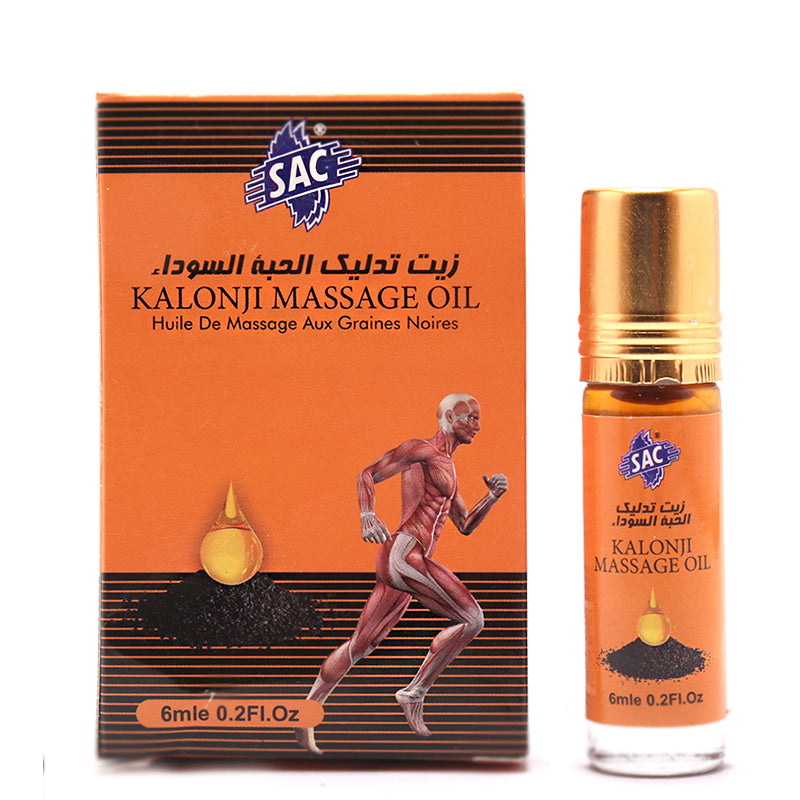 Kalonji Massage Oil 6ml