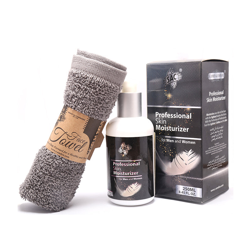 Beard Moisturising-Lotion+Face Towel
