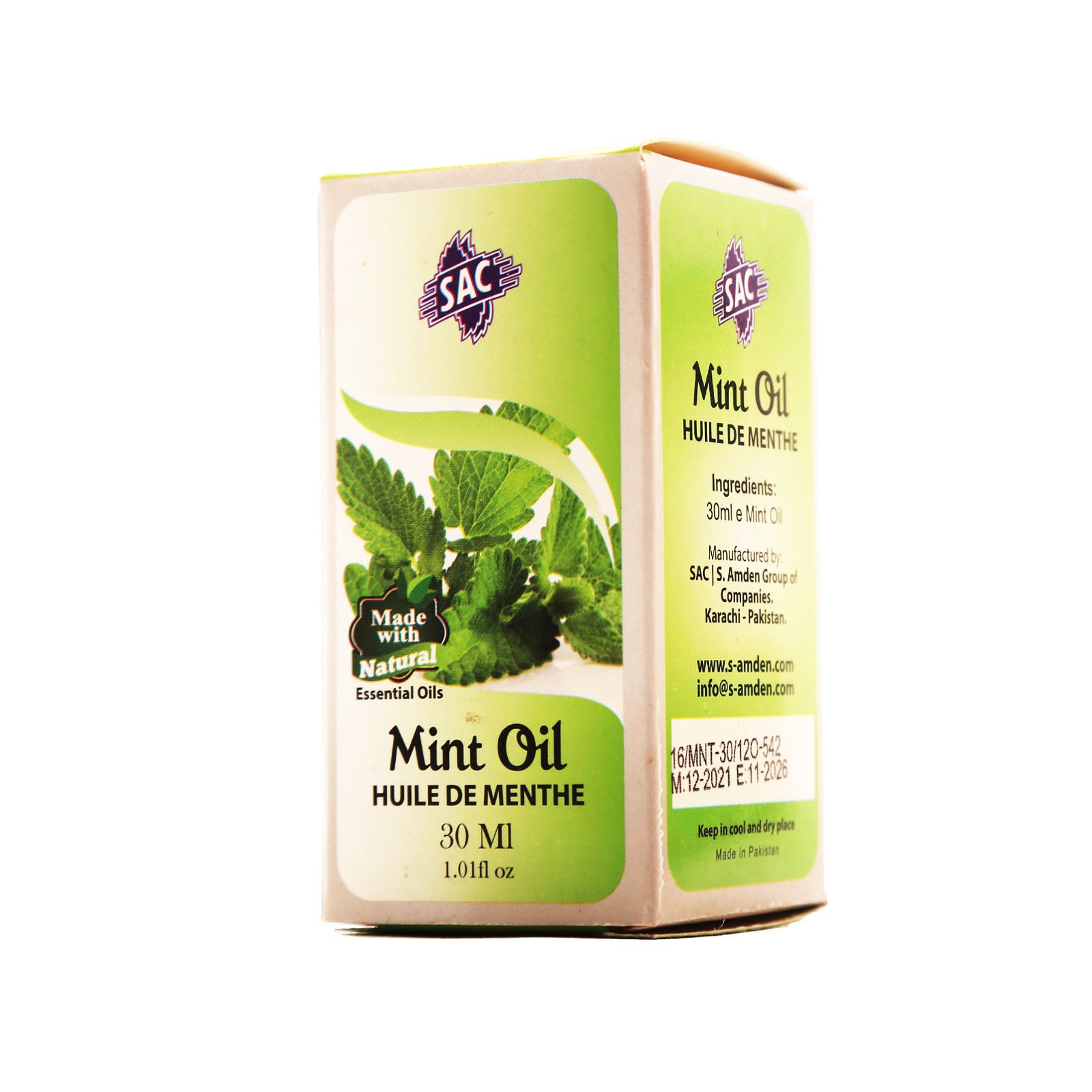 Mint Oil