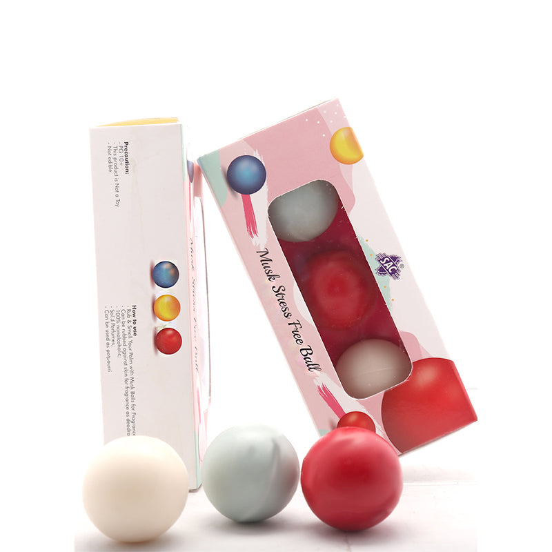 Musk Balls - Stress Releasing - Soothing - Multi Purpose