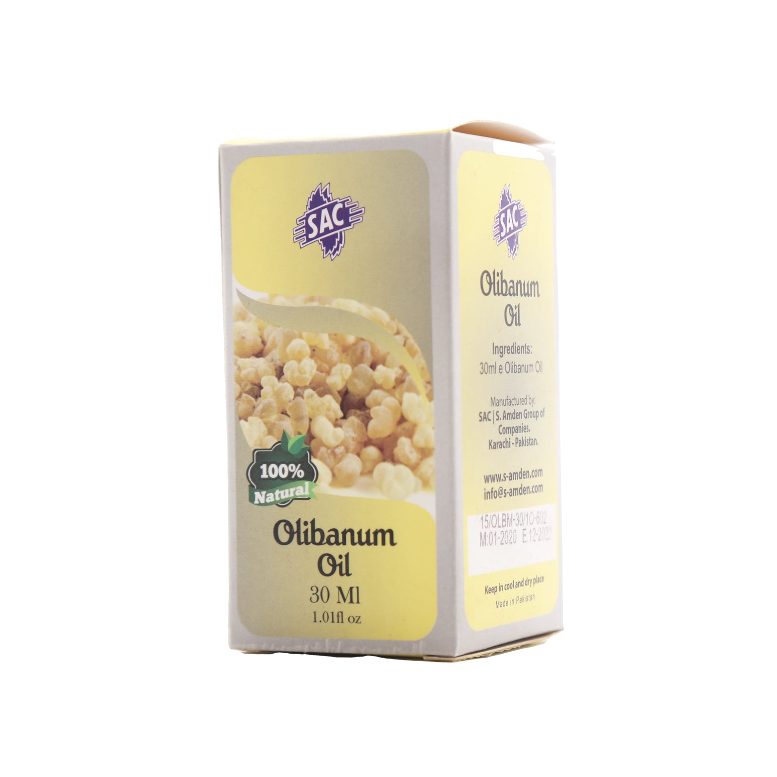 Olibanum Oil
