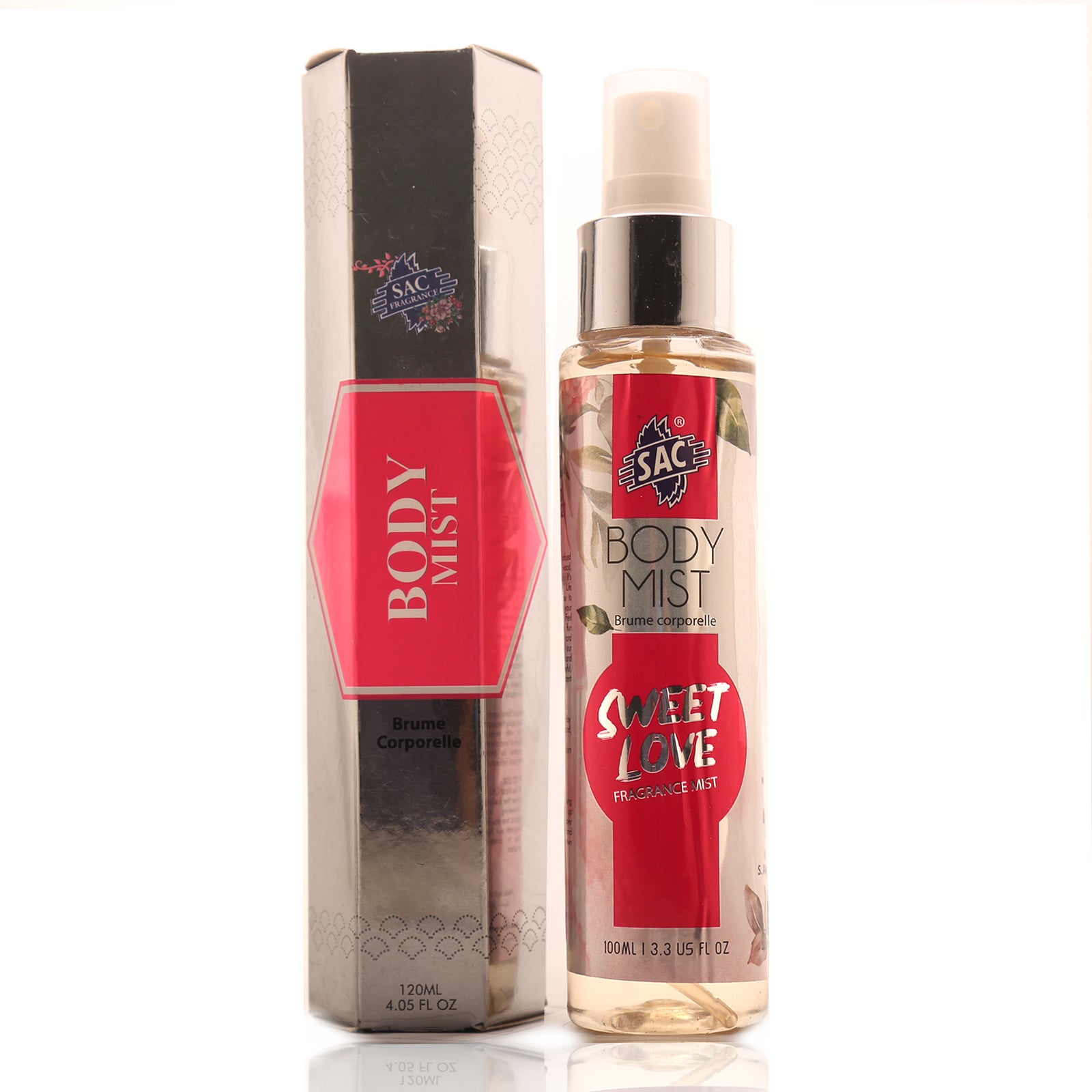 Body Mist - Sweet Love - 100ml Body Spray