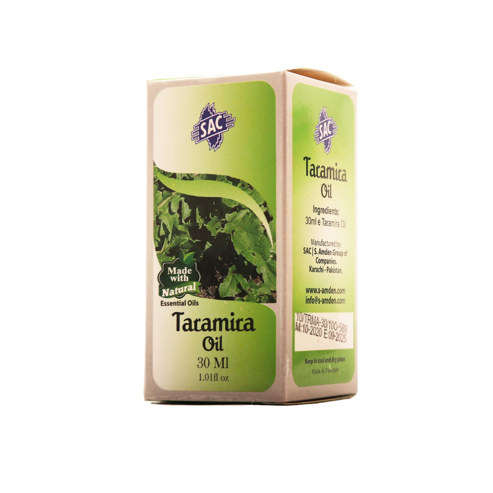 Taramira Oil