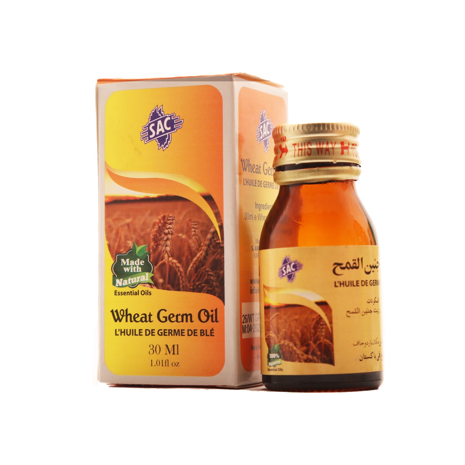 Wheat Germ Oil