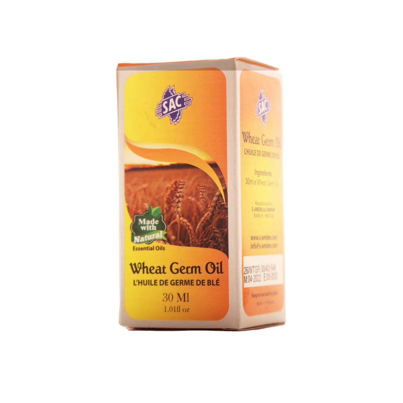 Wheat Germ Oil