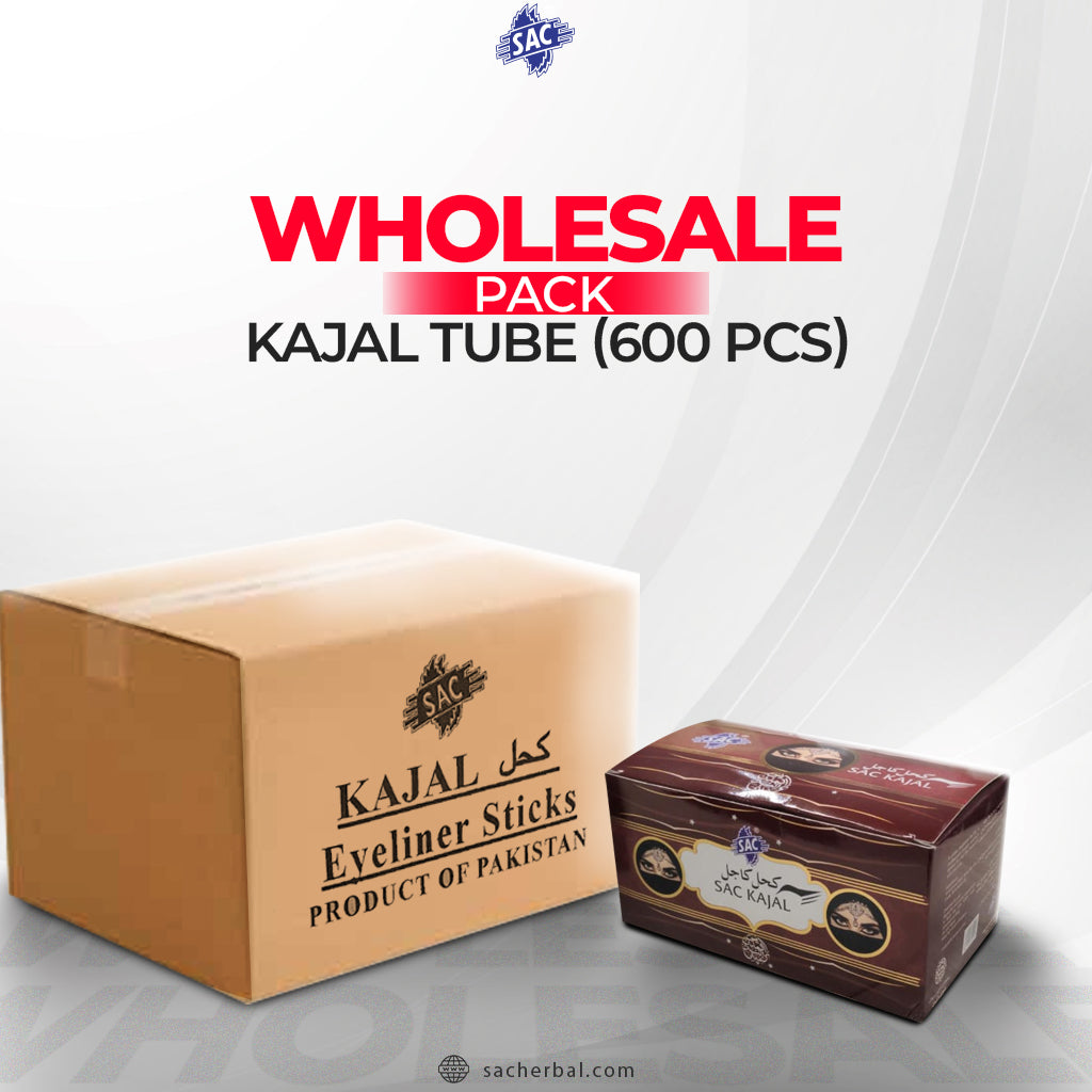 Kajal Tube (600 pcs) Wholesale