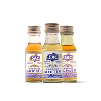 Butter, Achar & BBQ - 25ml (Pack of 3)