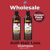 Anti Hair Loss Shampoo 400ml (Dozen Pack 12 pcs)